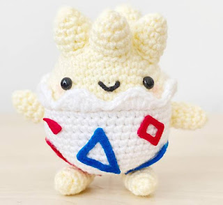 PATRON GRATIS TOGEPI | POKEMON AMIGURUMI 44775