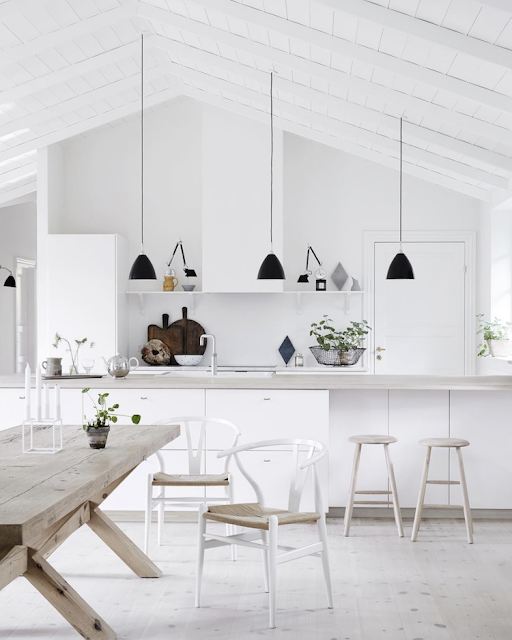 A bright coastal home in Denmark