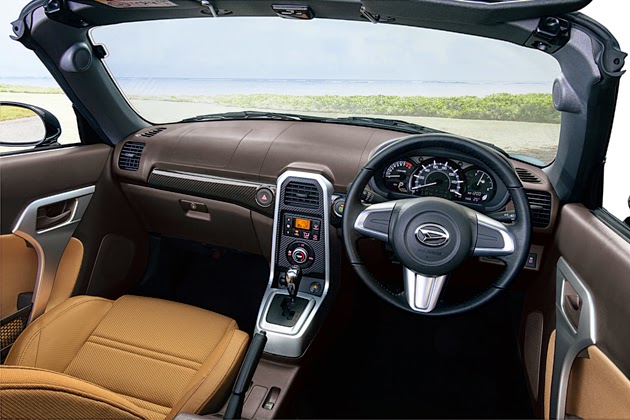Leopaul's blog: Daihatsu Copen Robe (LA400K)