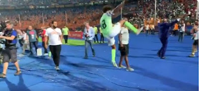 Alex Iwobi Dances Gbe Body After Super Eagles Win Against South Africa