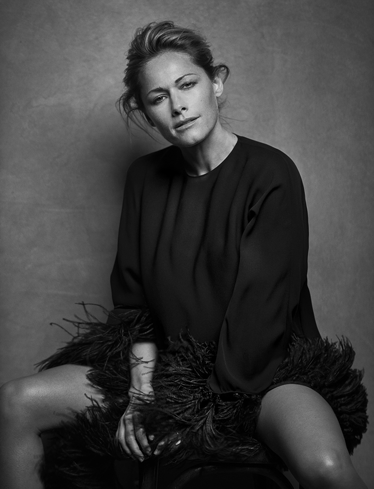 39 Lolas: Helene Fischer by Peter Lindbergh for Vogue Germany January 2019
