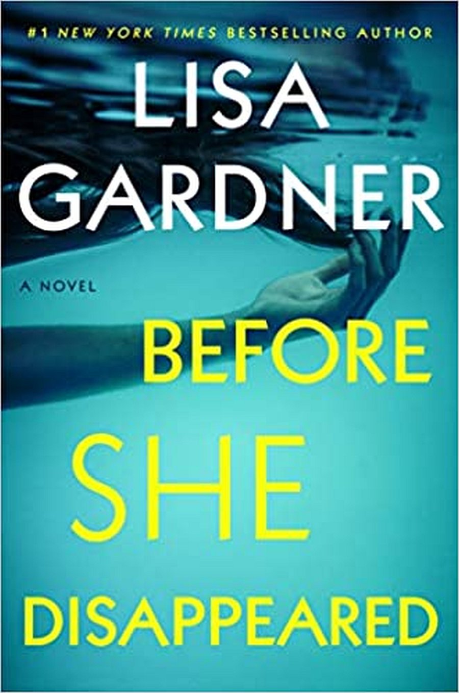 Before She Disappeared by Lisa Gardner A Book Review