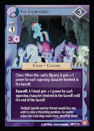 My Little Pony For Equestria! Absolute Discord CCG Card