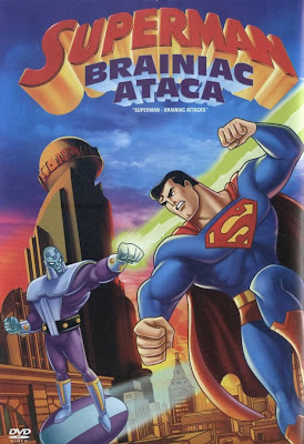 Superman: Brainiac Ataca - DVDRip Dual Áudio