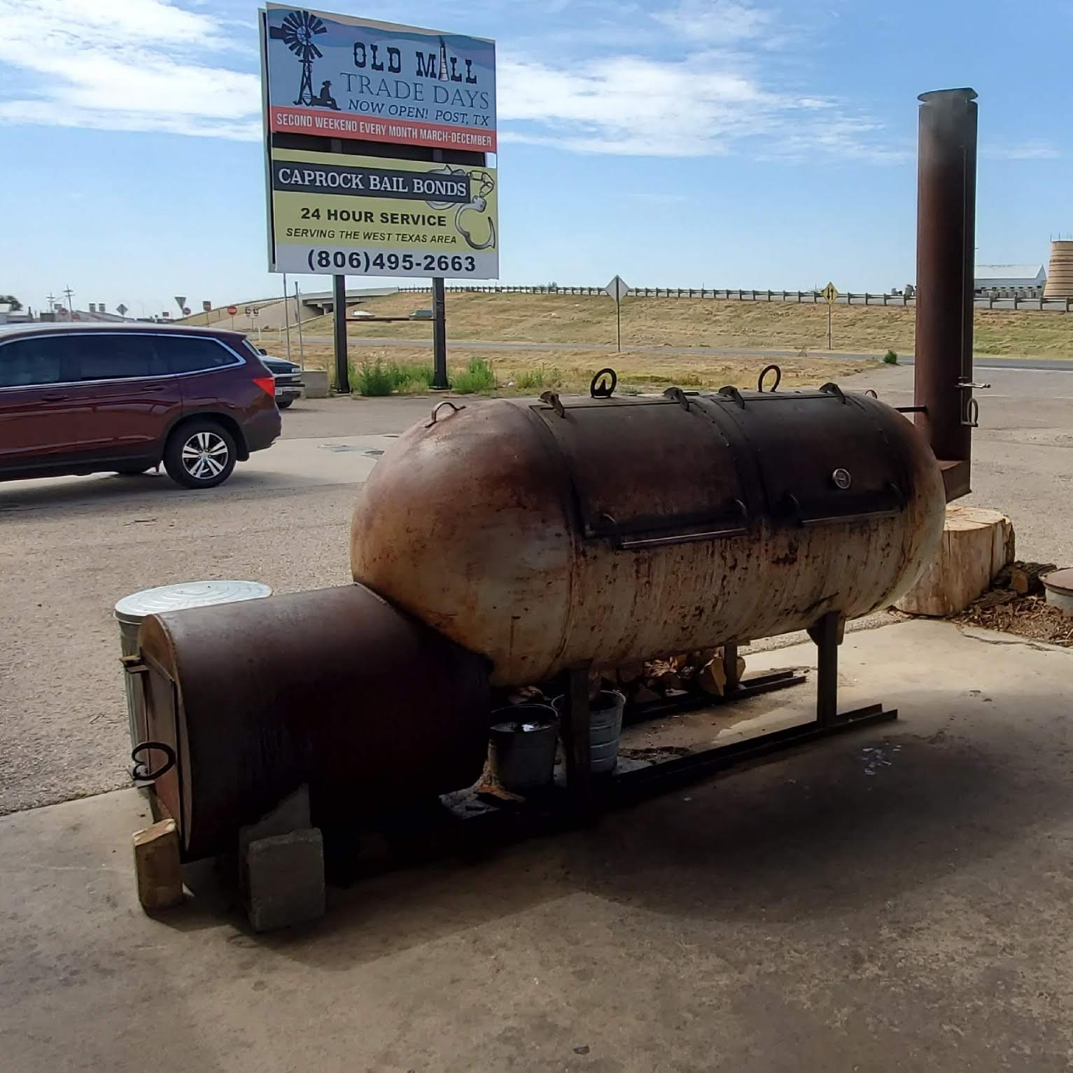 Pitforks and Smokerings Slaton, Texas 4th Small Town Texas BBQ Review