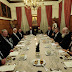 Επίσημο δείπνο στους Περιφερειάρχες παρέθεσε ο Αρχιεπίσκοπος
