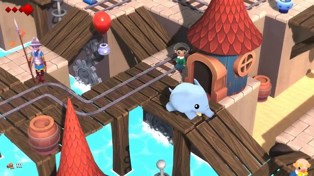 Análisis Yono and the celestial Elephants en Nintendo Switch.