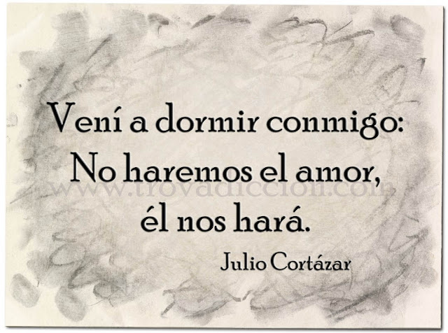 Vení a dormir conmigo: no haremos el amor,el nos hará