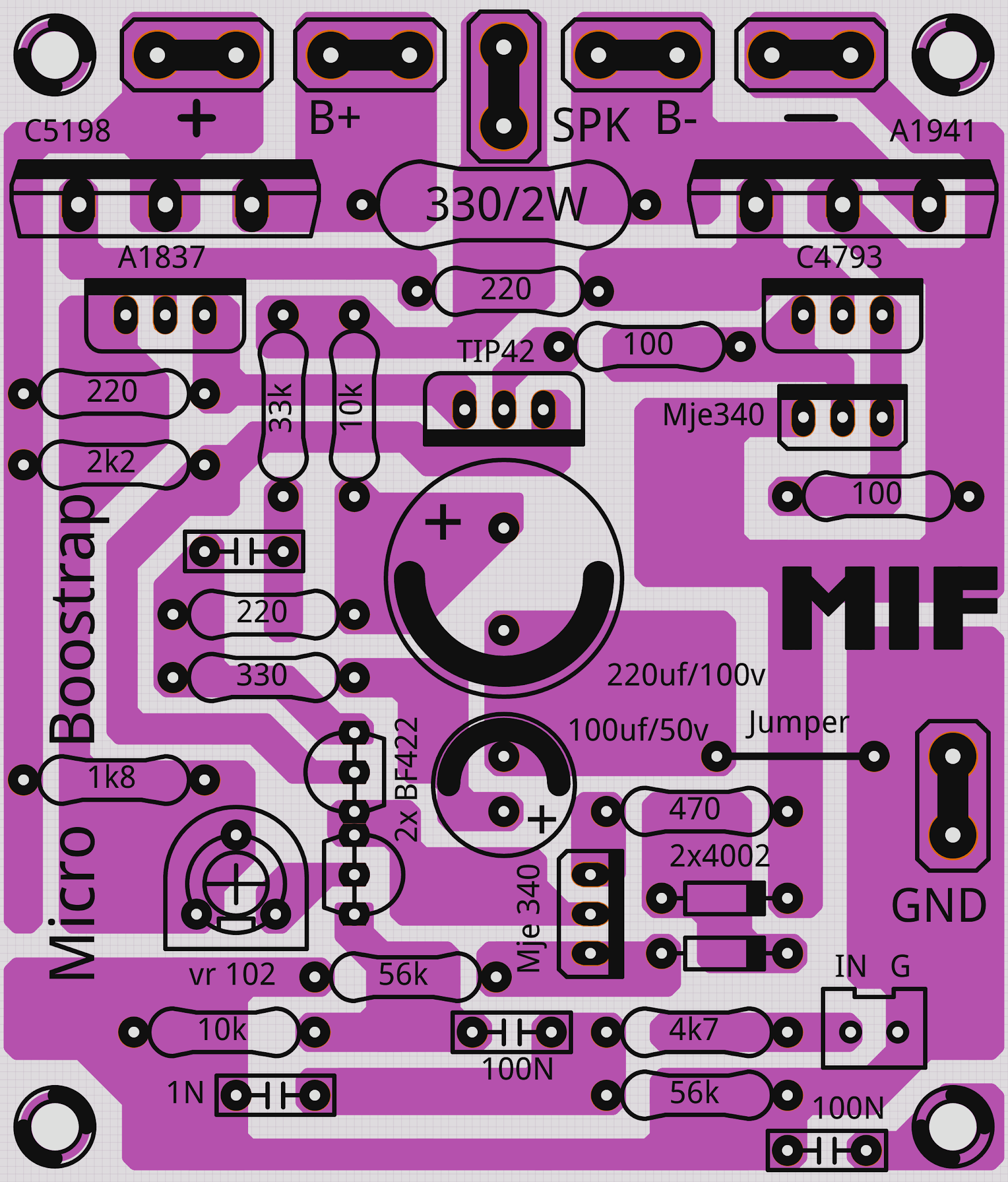 LAYOUT DRIVER MICRO BOOSTRAP PDF