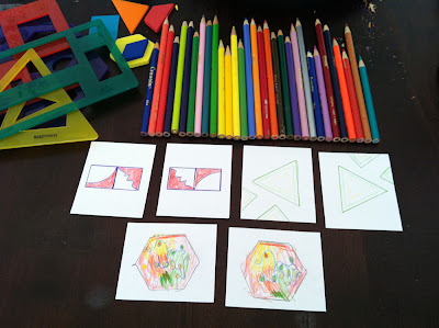 The Map is Not the Territory: Colorful Math: Area, Multiplication and
