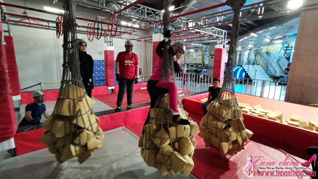 Ninja Warrior Course di District 21