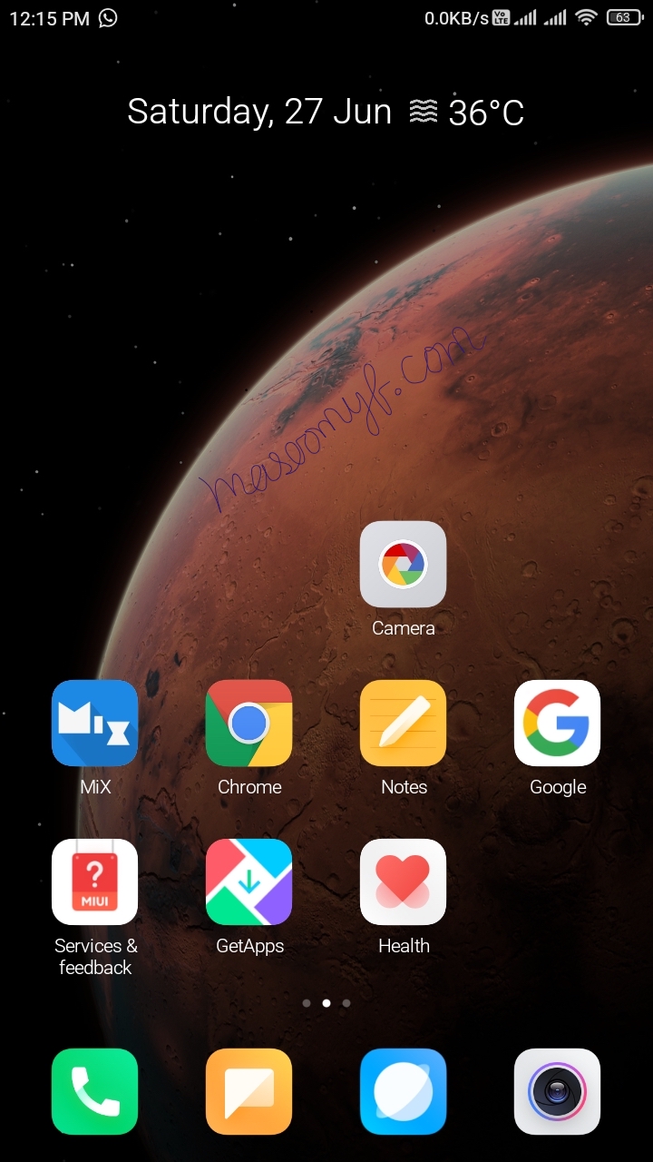 Download MIUI 12 ROM for Xiaomi Redmi 3s Prime (Android 9 Pie) LATEST