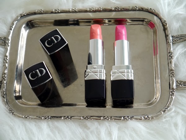 Rouge Dior Trianon edition shades for spring 2014