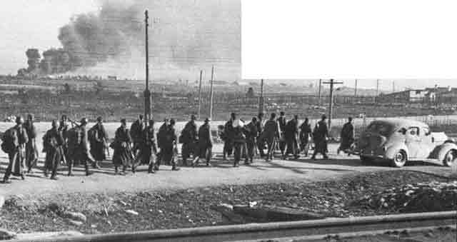 Finnish troops enter  Petrozavodsk 1 October 1941 worldwartwo.filminspector.com