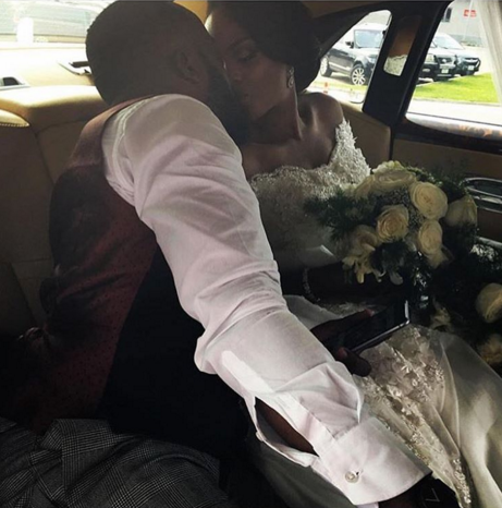 0 More photos from Noble Igwe and Chioma Otisi's wedding today