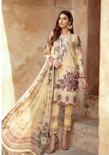 Apna Cotton Saniya vol 4 Karachi Pakistani Dress