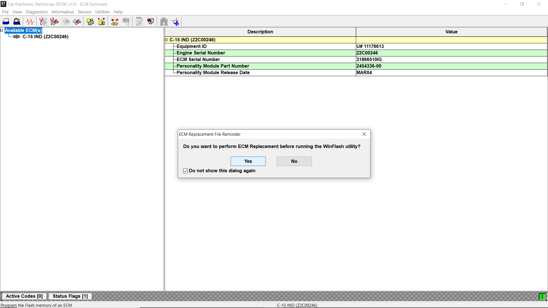 How to Setting the New CAT Messenger Display? Blog.Teknisi