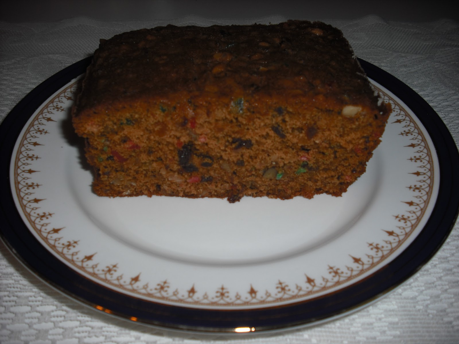 Recipe Marketing Dark Fruit Cake