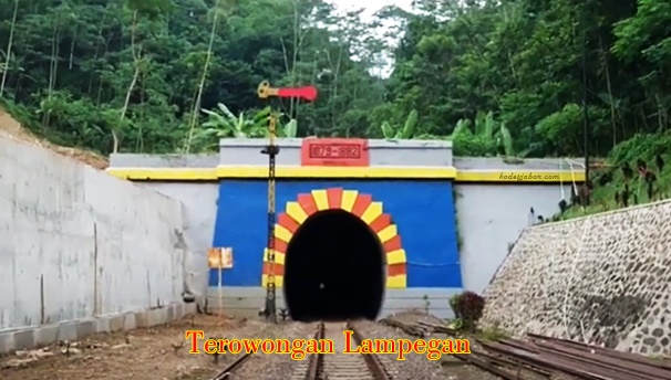 Terowongan lampegan 1879-1882 – mooibandoeng Terowongan Lampegan, Terowongan Kereta Api Pertama di Priangan | Kodes