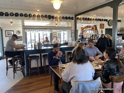 interior of Eagle Cafe at Pier 39 in San Francisco, California