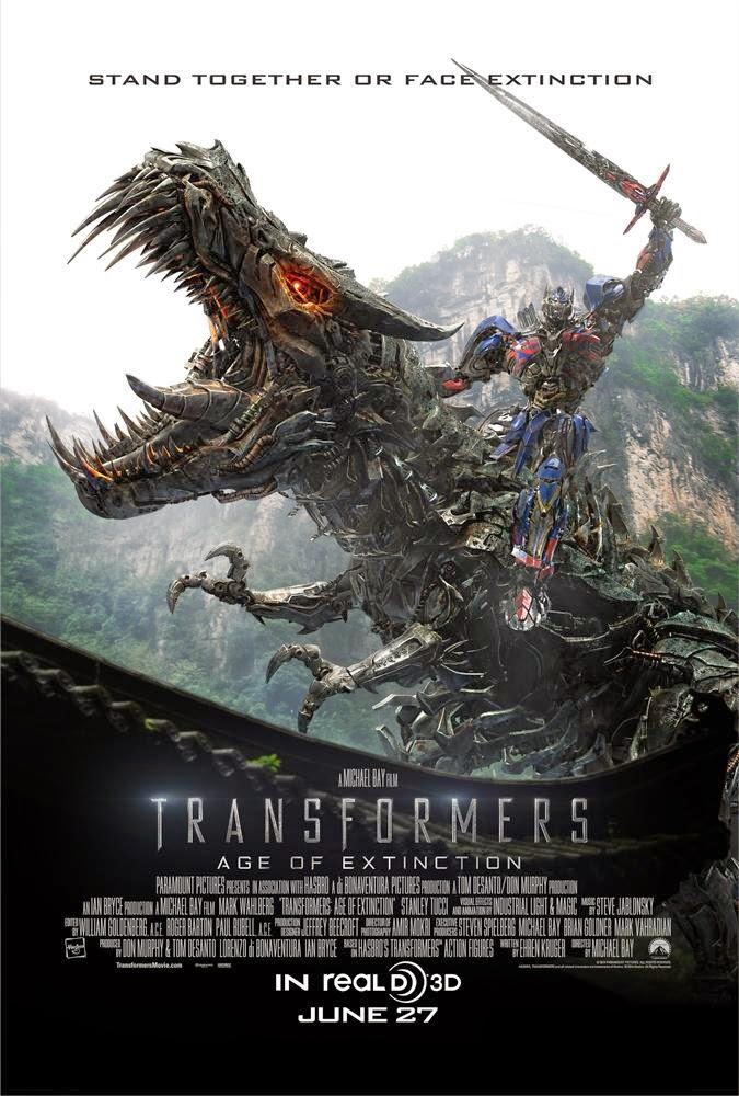 Transformers Live Action Movie Blog (TFLAMB) New Poster for
