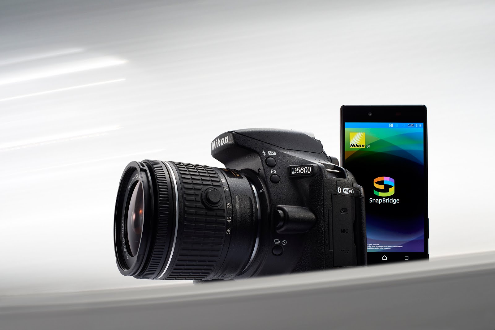 Nikon Announces New D5600 DSLR Camera with SnapBridge & Timelapse Movie