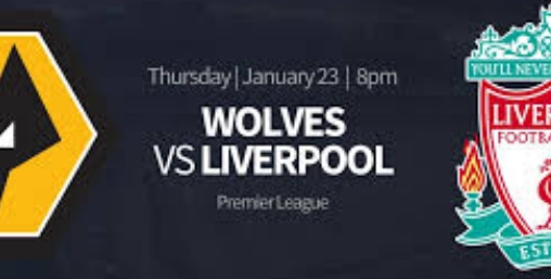 live streaming Wolves vs Liverpool 2020 live streaming Wolves vs Liverpool 2020