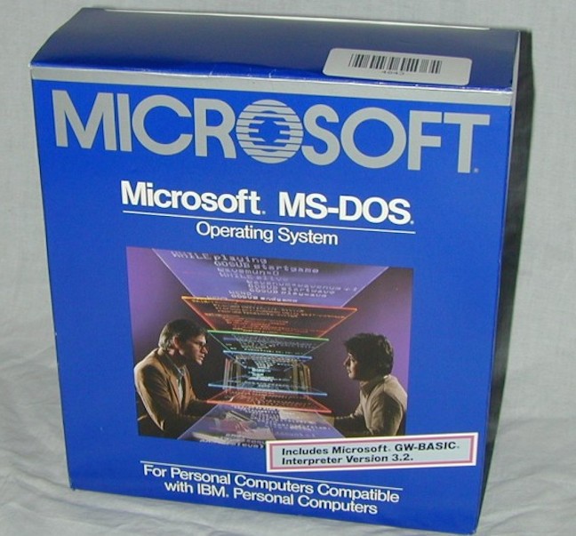 MS-DOS 3.2