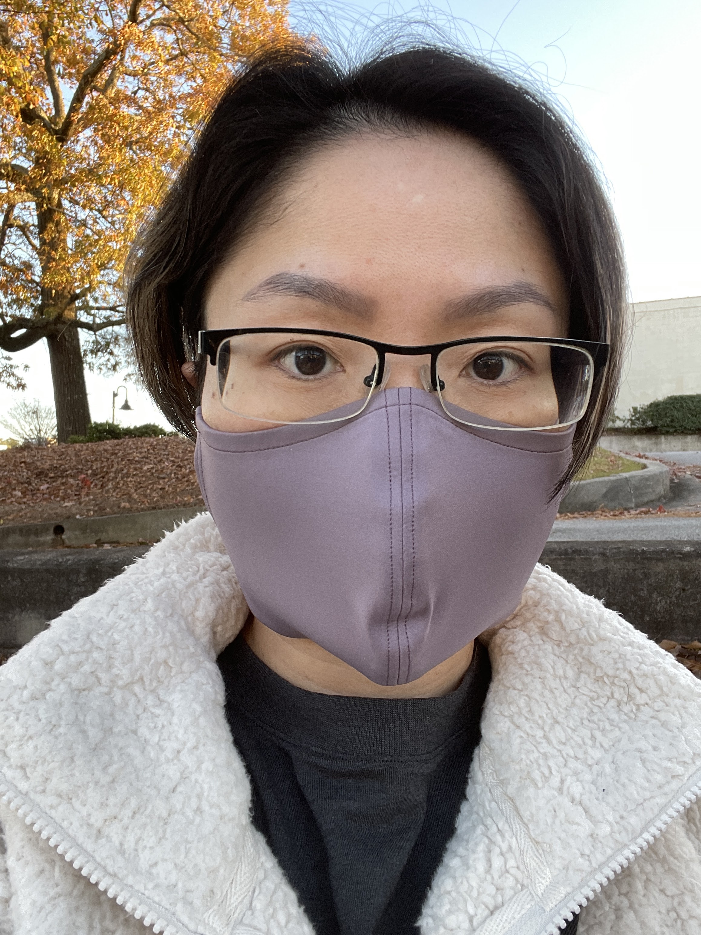 Review! Lululemon Double Strap Face Mask