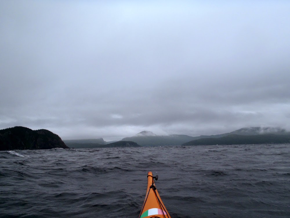 My Newfoundland Kayak Experience Fortune Bay return