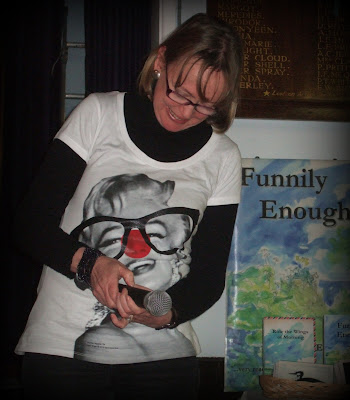 Sophie Neville author of 'Funnily Enough'