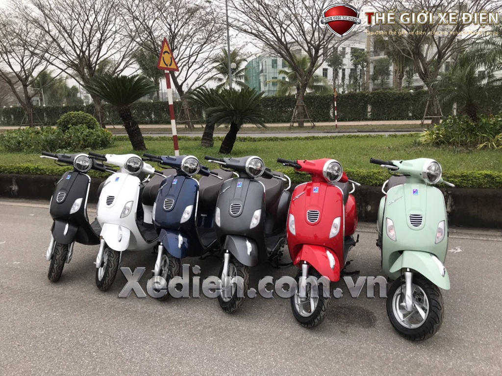 Xe đạp điện chính hãng: Xe tay ga 50cc Nioshima S dòng xe tốt nhất dành ...