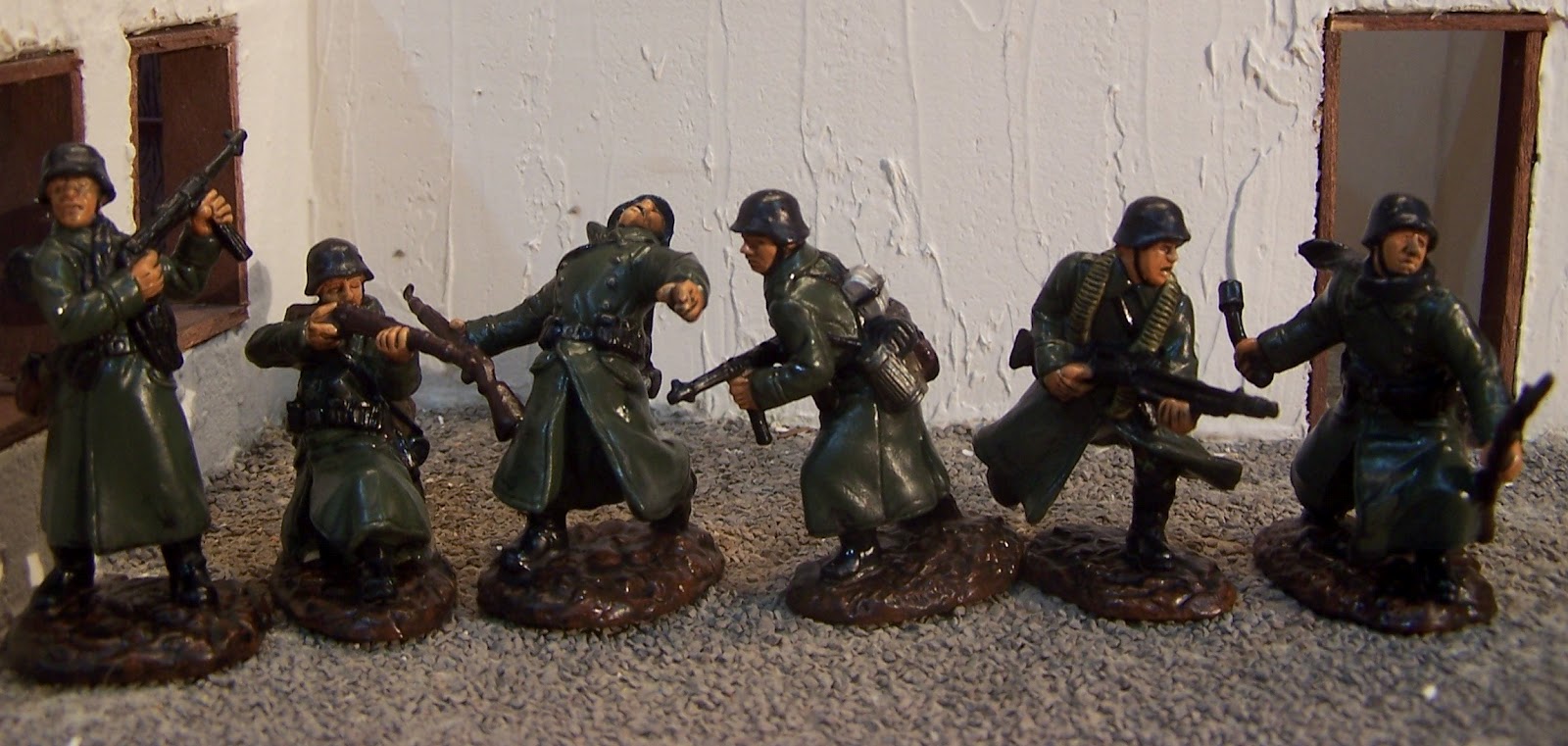 WWII Plastic Toy Soldiers Toy Soldiers of San Diego Toy Soldiers