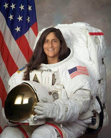 Sunita Williams astronauta 