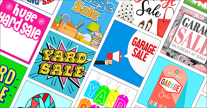 Free Clipart Garage Sale Ads | Facebook Marketplace | Craigslist Garage  Sales