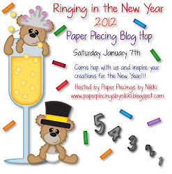 Ringing in the New Year Paper Piecing Blog Hop