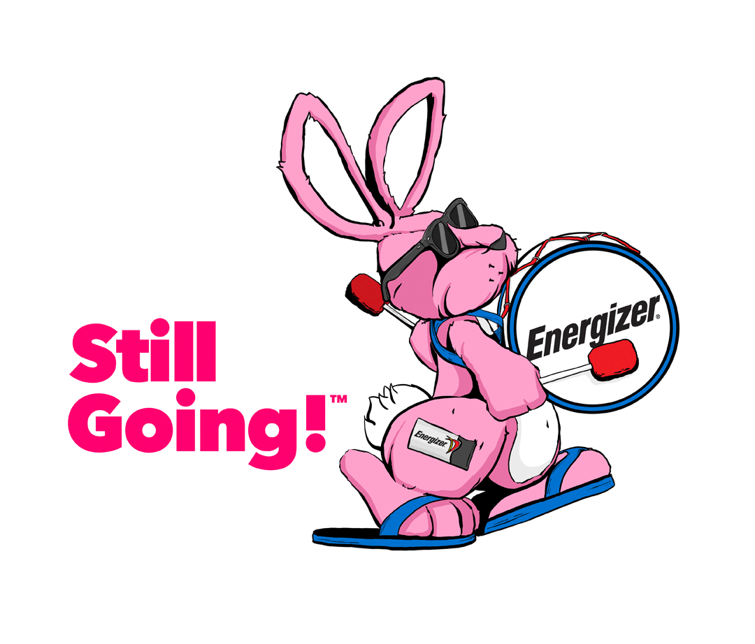 Energizer Bunny Drum Logo