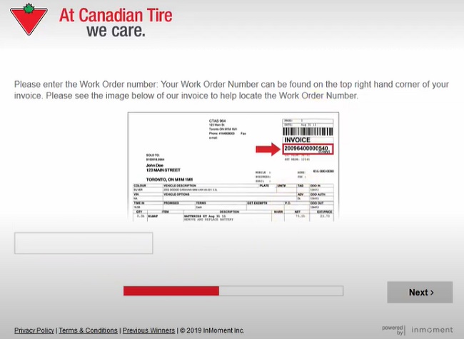 tell canadian tire gas