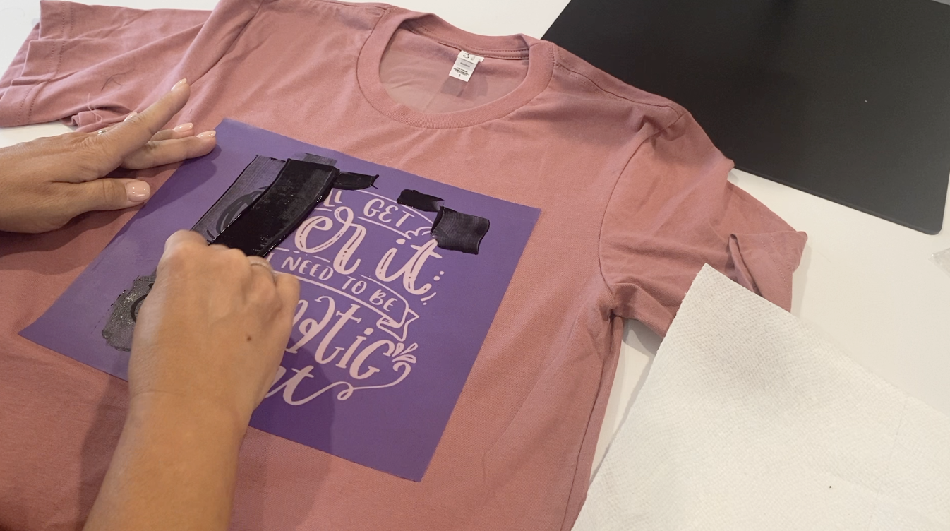 How to Make Custom Reusable Screen Print Stencils for Shirts with
