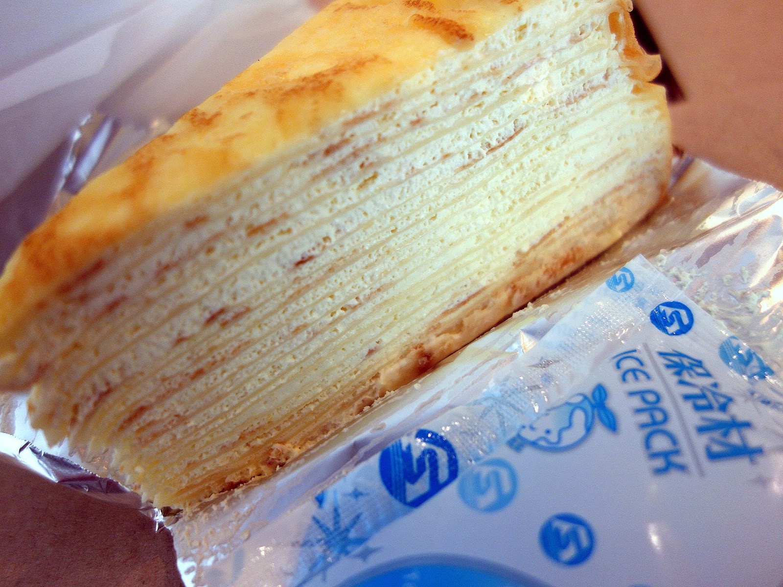 Back to basics The original that started it all for Nadeje, with