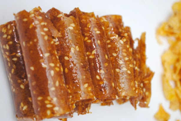 Selain Ledre, Intip 10 Jajanan Khas Bojonegoro 7 resep Keripik Jahe - linkbojonegoro