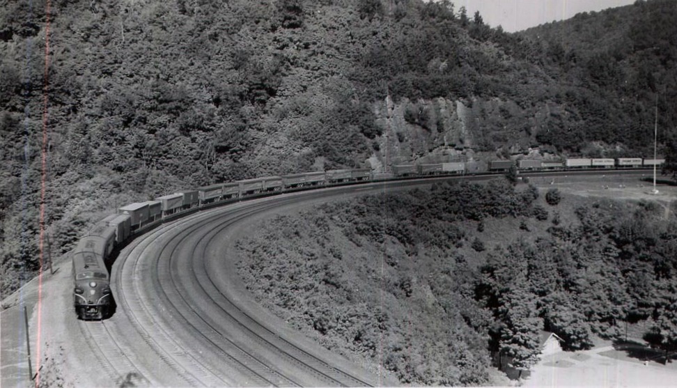 Vintage Johnstown Horseshoe Curve
