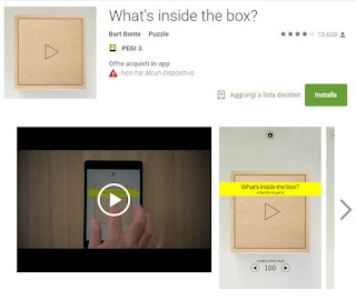 Soluzioni What's inside the box? di tutti i livelli