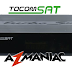 Tocomsat Turbo S2 Atualização v2.008 - 28/12/2020