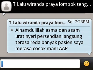 Testimoni Jamu Wahyu Sejati Menyembuhkan Asma dan Asam Urat Testimoni Jamu Wahyu Sejati Menyembuhkan Asma dan Asam Urat