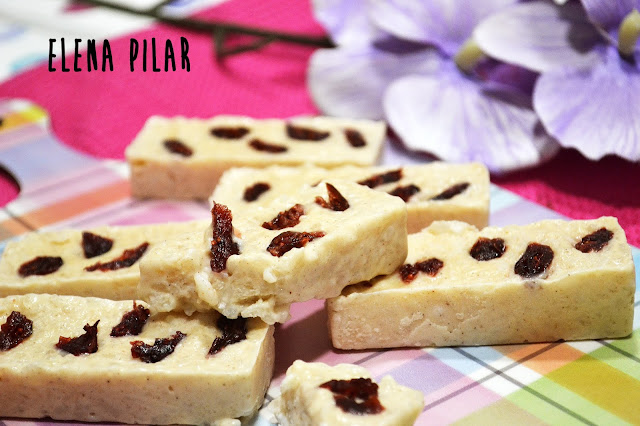 Barritas frías de arroz y canela