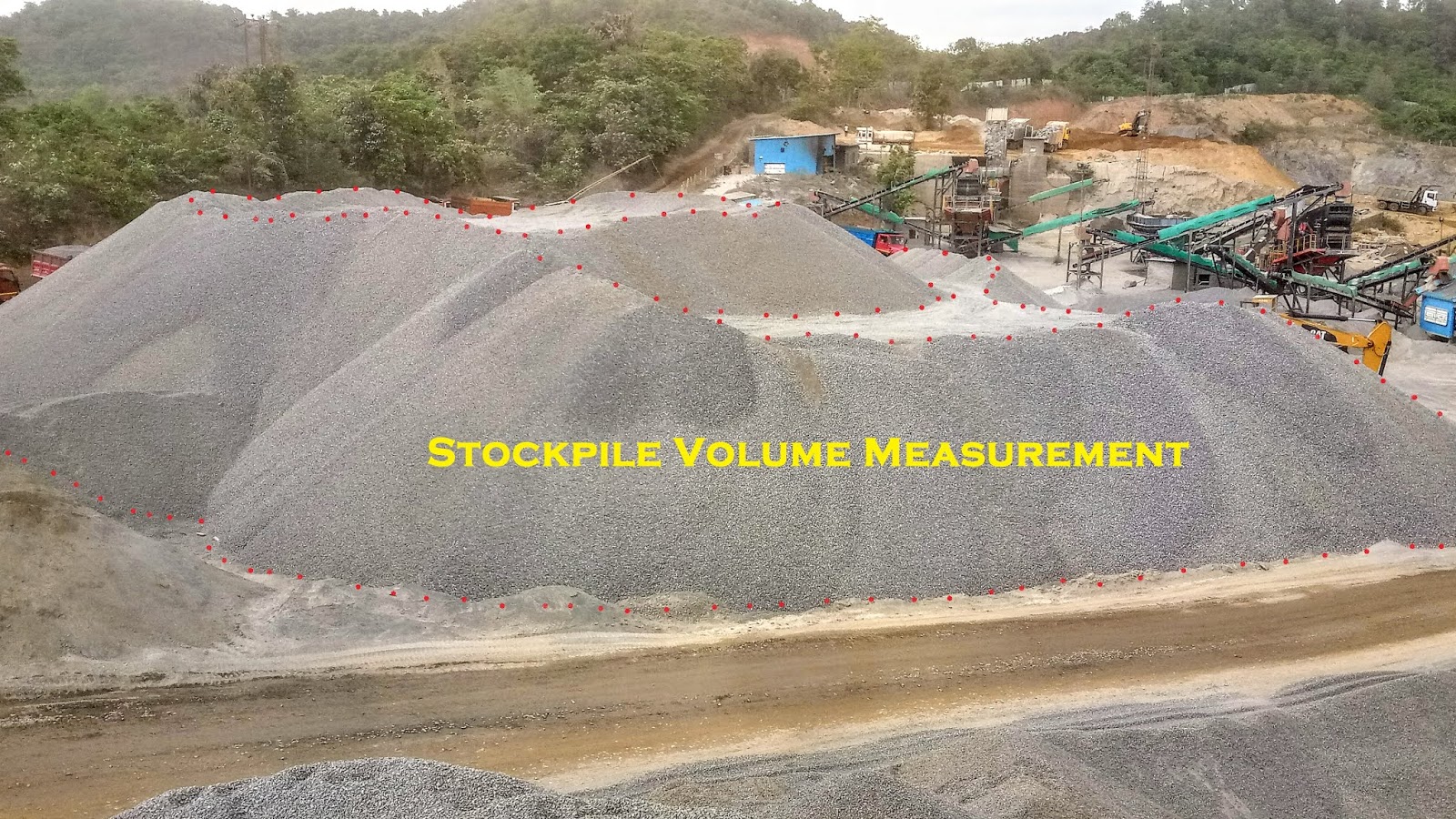 stockpile area calculator stockpile area calculator