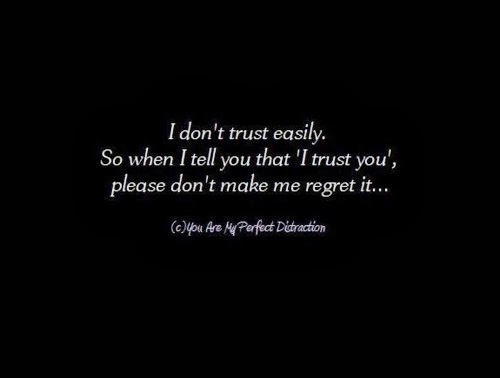 quotes about trust