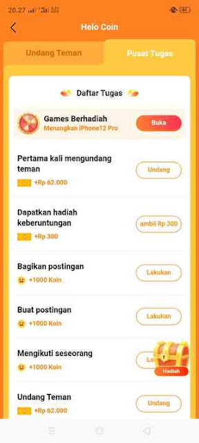 Cara Mendapatkan Uang dari Aplikasi Helo Dengan Mudah, Cara Mendapatkan Uang dari Aplikasi Helo Dengan Mudah,