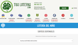 loteria del niño